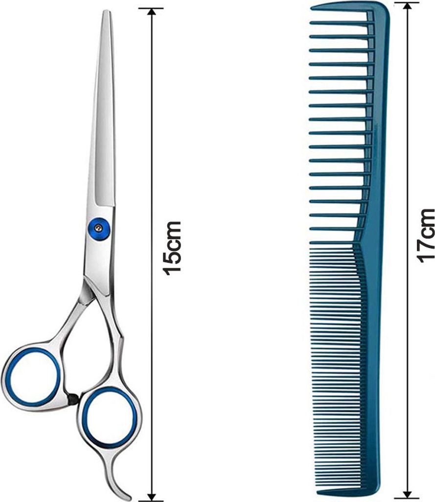 Profi Haarschere, Extra scharfe Friseurschere, Rostfrei Produktbild 5