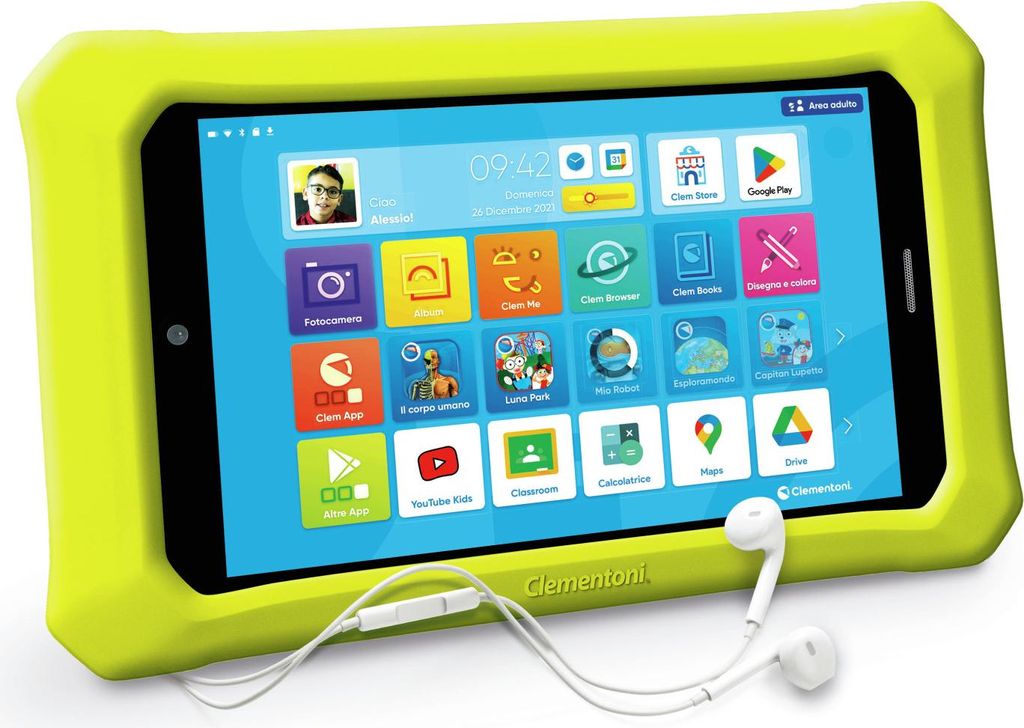 Clementoni Clempad 8" PRO 16 GB WLAN Produktbild 