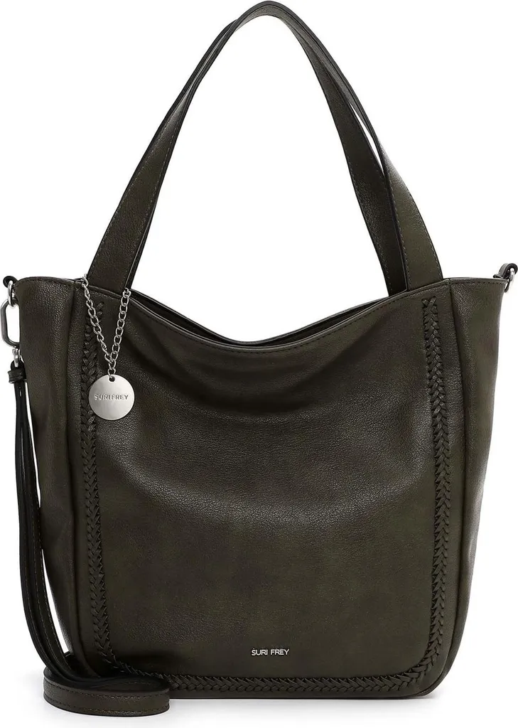 Specifiche SURI FREY SFY Piggy Cityshopper Oliva - Shopper Grande L