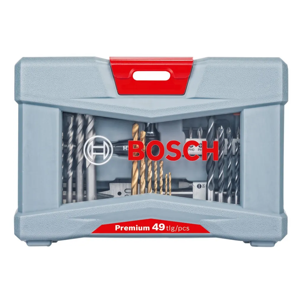 Offerta Set Bosch 49 Pezzi X-Line: Punte Trapano e Inserti Avvitatore - 2