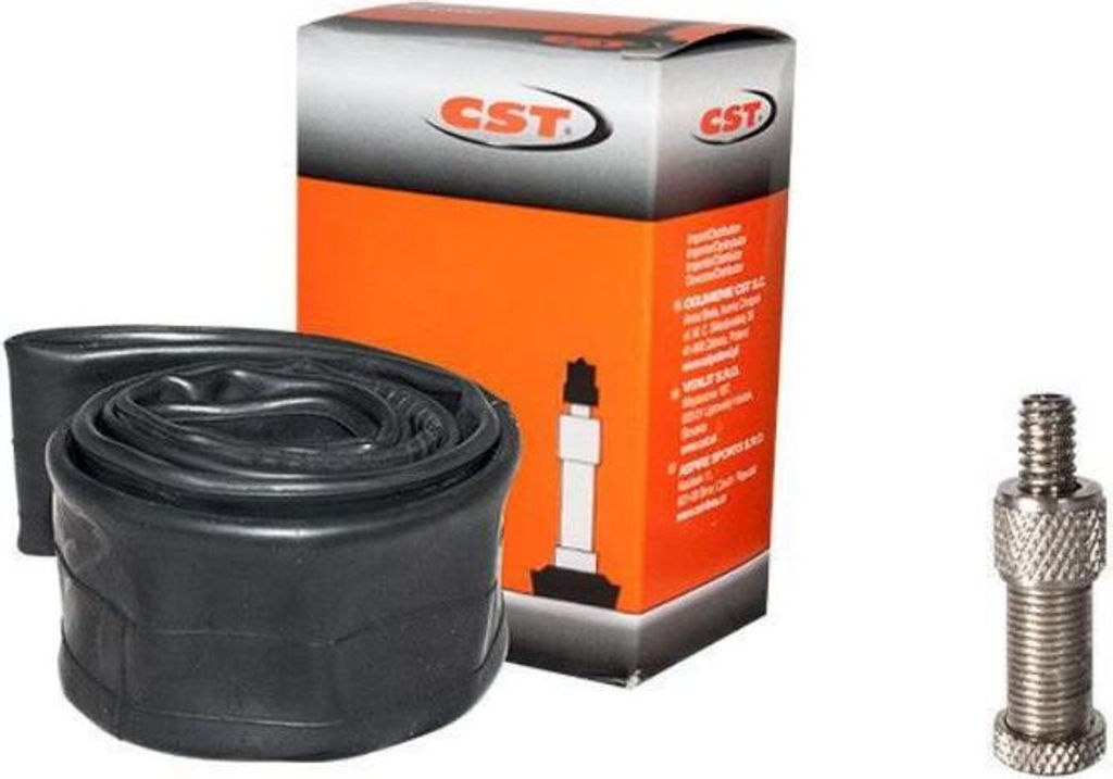 Vnitřní duše CST 27x1 1/4 DV s ventilem pro jízdní kola Obrázek produktu 
