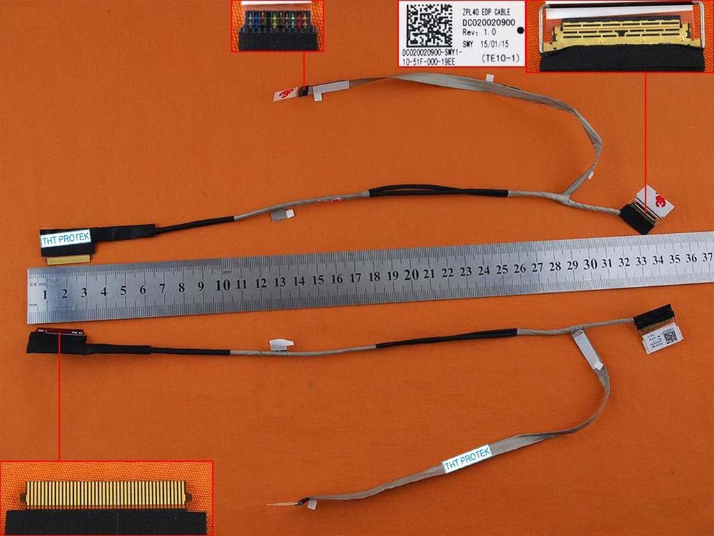 Displaykabel Bildschirm version kompatibel für HP ProBook 440 G2 (J4Z15PT), 440 G2 J5P09UTR