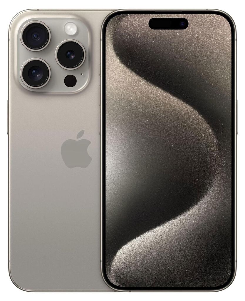 Apple iPhone 15 Pro , 15,5 cm (6.1"), 2556 x 1179 px, 128 Obrázok produktu 