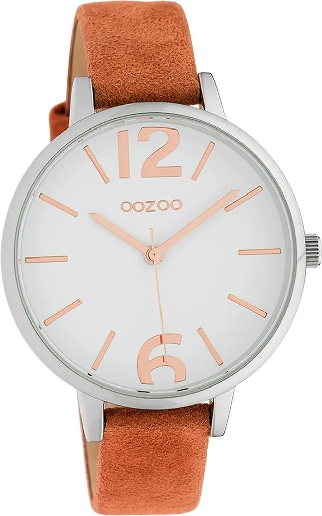 Orologio Oozoo Donna Cuoio Marrone D2UOC10435 | Look Naturale
