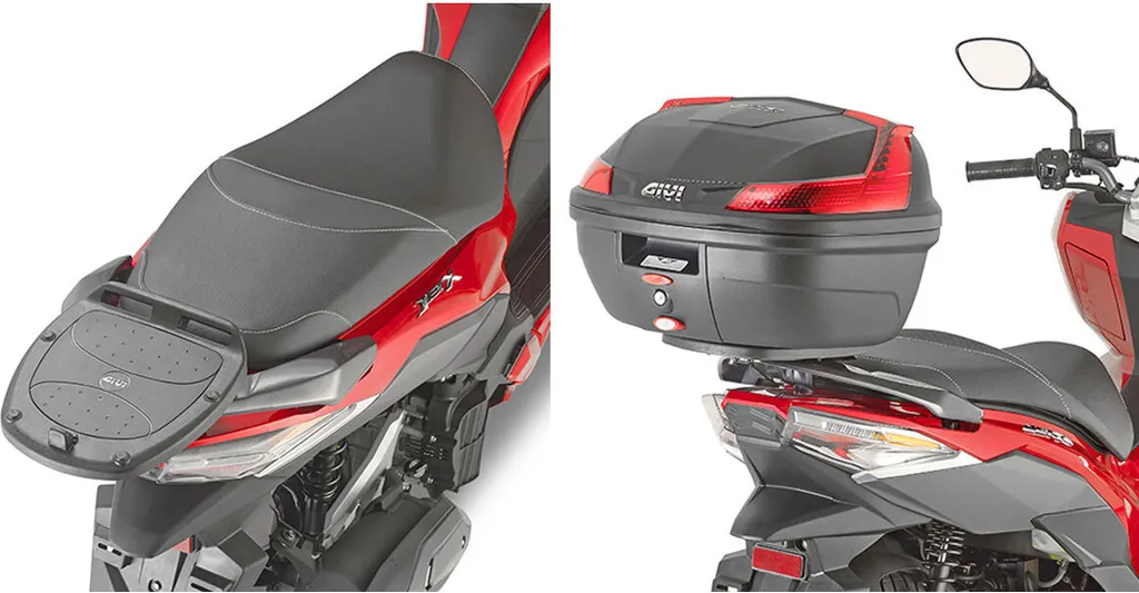 Staffa Bauletto GIVI SR7066 SYM Jet X 125 21-24 | Supporto Monolock
