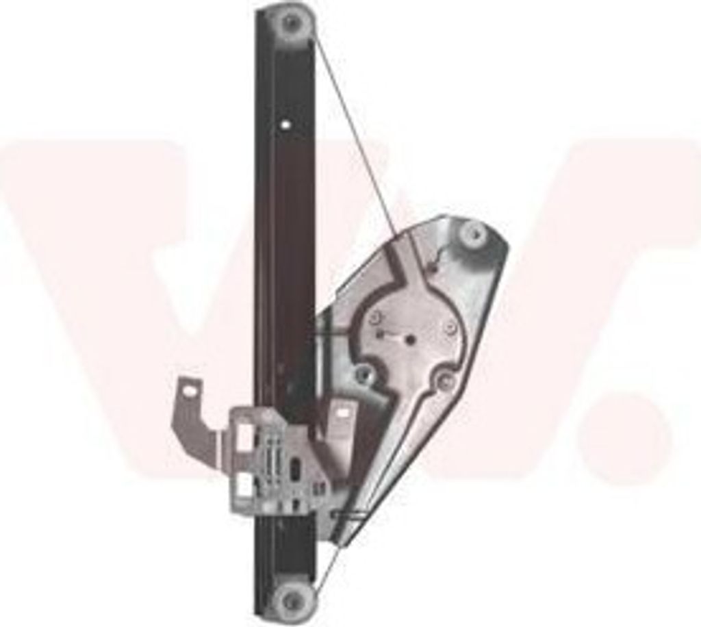 VAN WEZEL 0315263 - OE 4B0839461 Fensterheber, hinten links für A6 (4B)