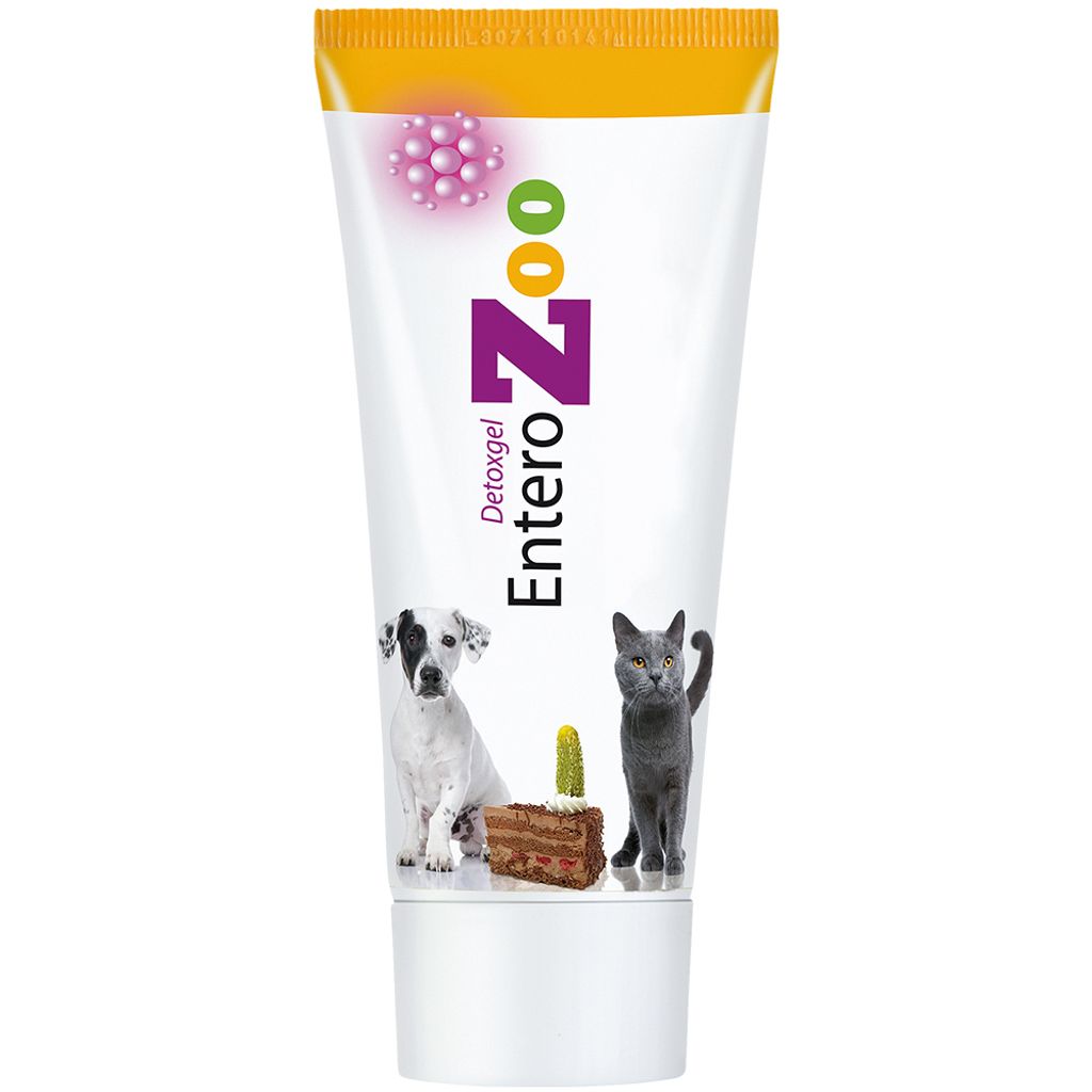 Detoxikačný gél EnteroZoo tuba 100g Obrázok produktu 