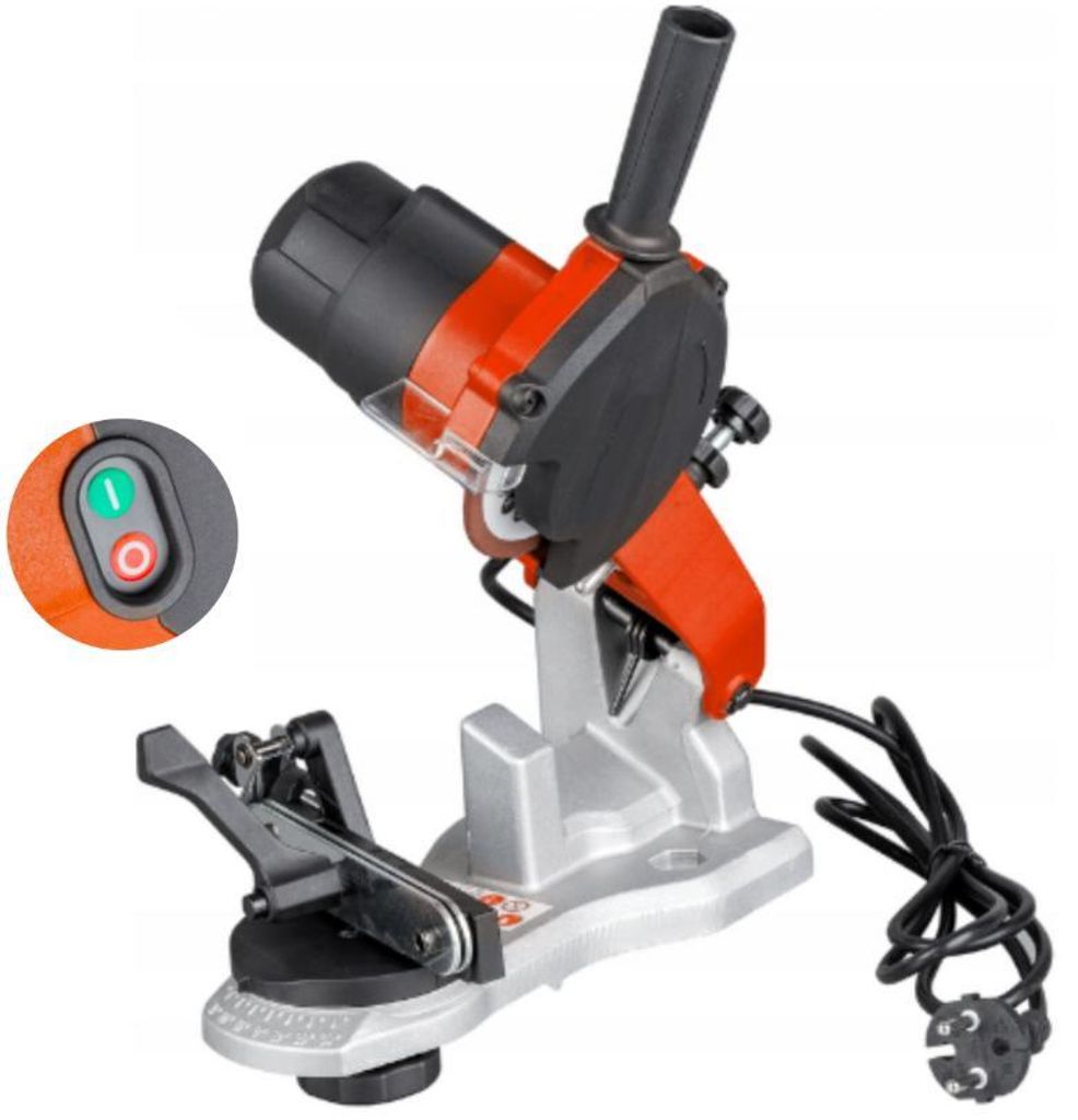 Kraft&Dele Kettensäge Schärfgerät 650W Kettenschärfgerät Kettenschärfer Sägekettenschärfgerät