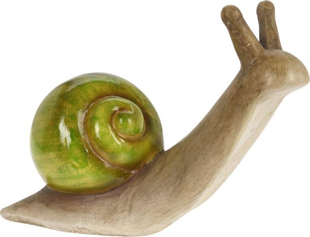 Gartenfigur Schnecke 30X12X22Cm