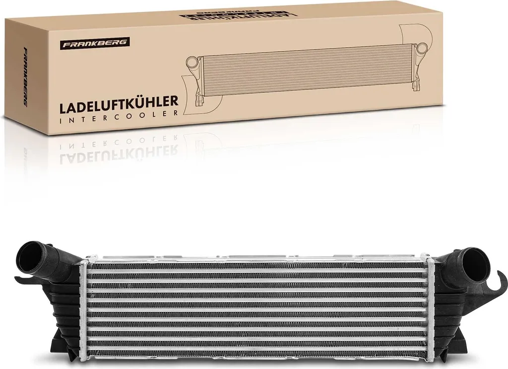 Refroidisseur d'air Frankberg pour Renault Kangoo 1.9L Diesel 2000-2008