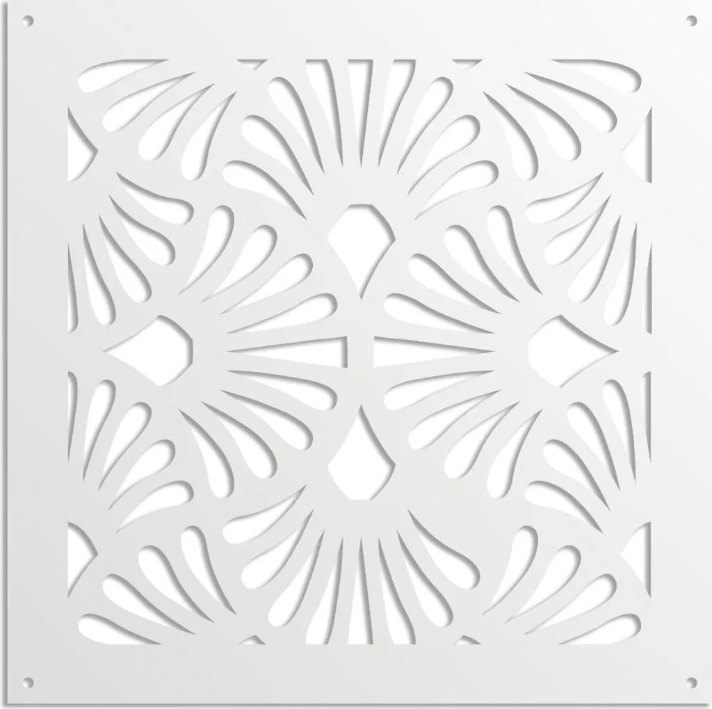 EVENTAILS Pannello Premium PVC Traforato | Frangisole Bianco Elite