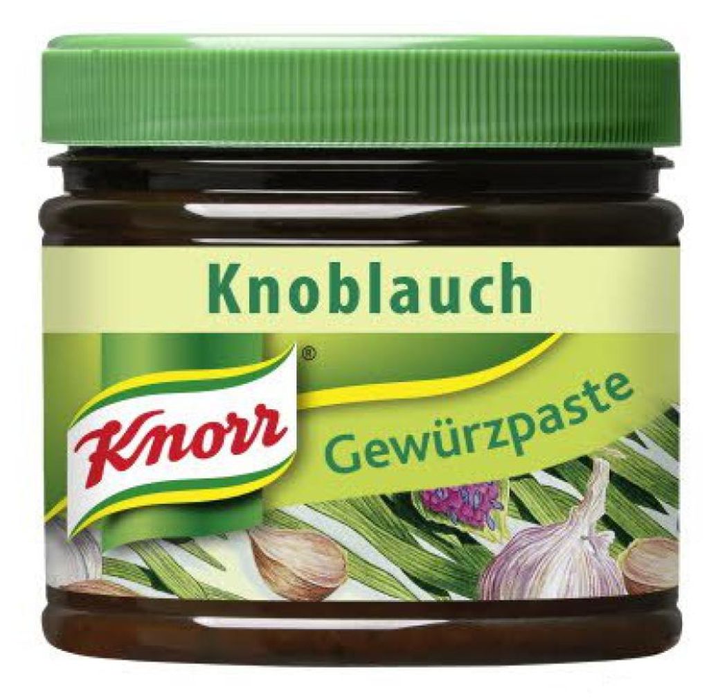 Knorr Mise en place Knoblauch Produktbild 
