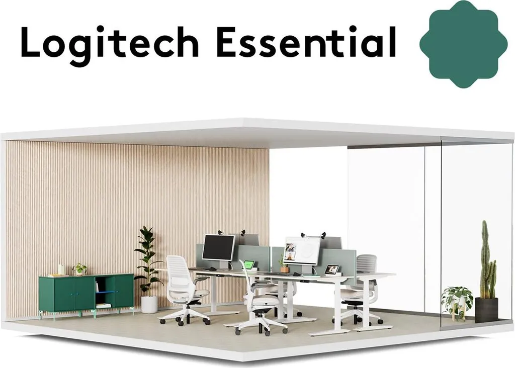 Contrat de Service Logitech Essential de 3 Ans pour Bureaux Flexibles