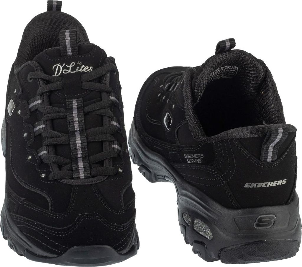 Skechers Slip-Ins: D'Lites - Classic Remix 150543-BBK, Obrázok produktu 