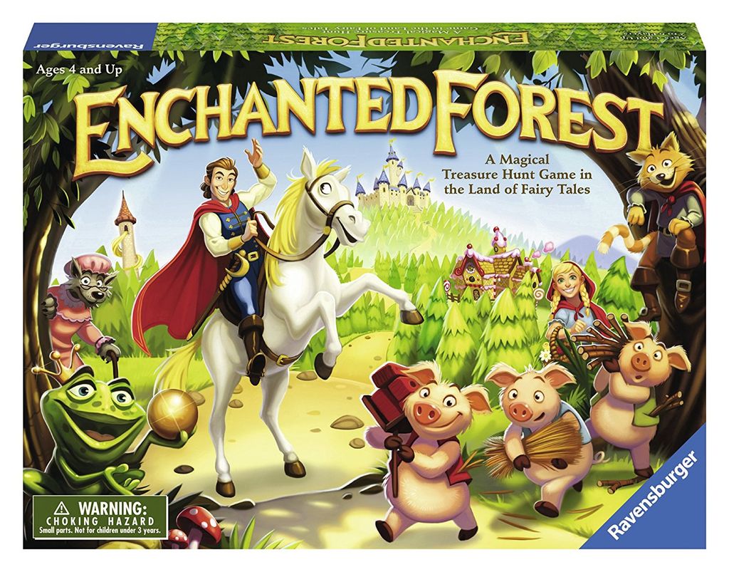 Ravensburger Enchanted Forest, Stolov hra, Cestovanie / Obrázok produktu 