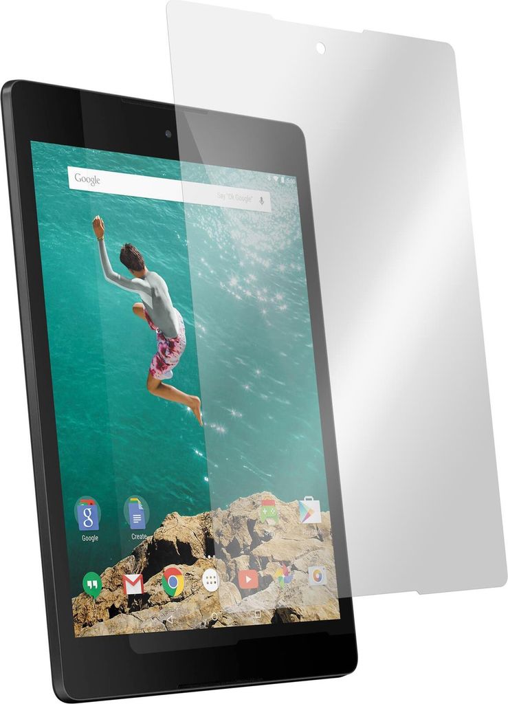 2er-Pack PhoneNatic Displayschutzfolien matt kompatibel mit Google HTC Nexus 9