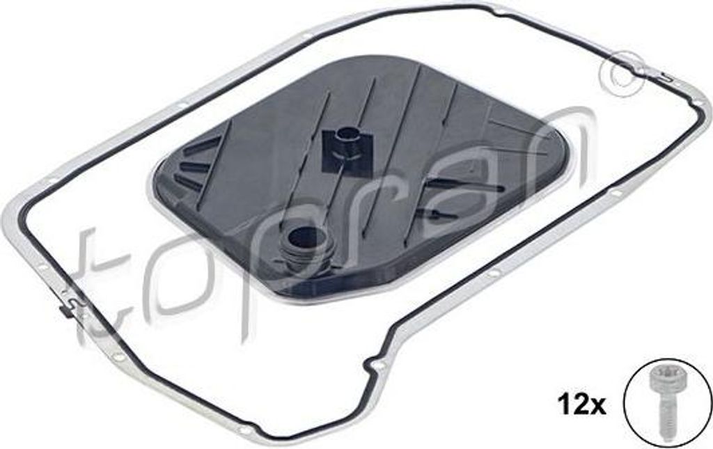 TOPRAN 115 873 Hydraulikfiltersatz AT Automatikgetriebe für AUDI A4 Avant (8K5, B8)