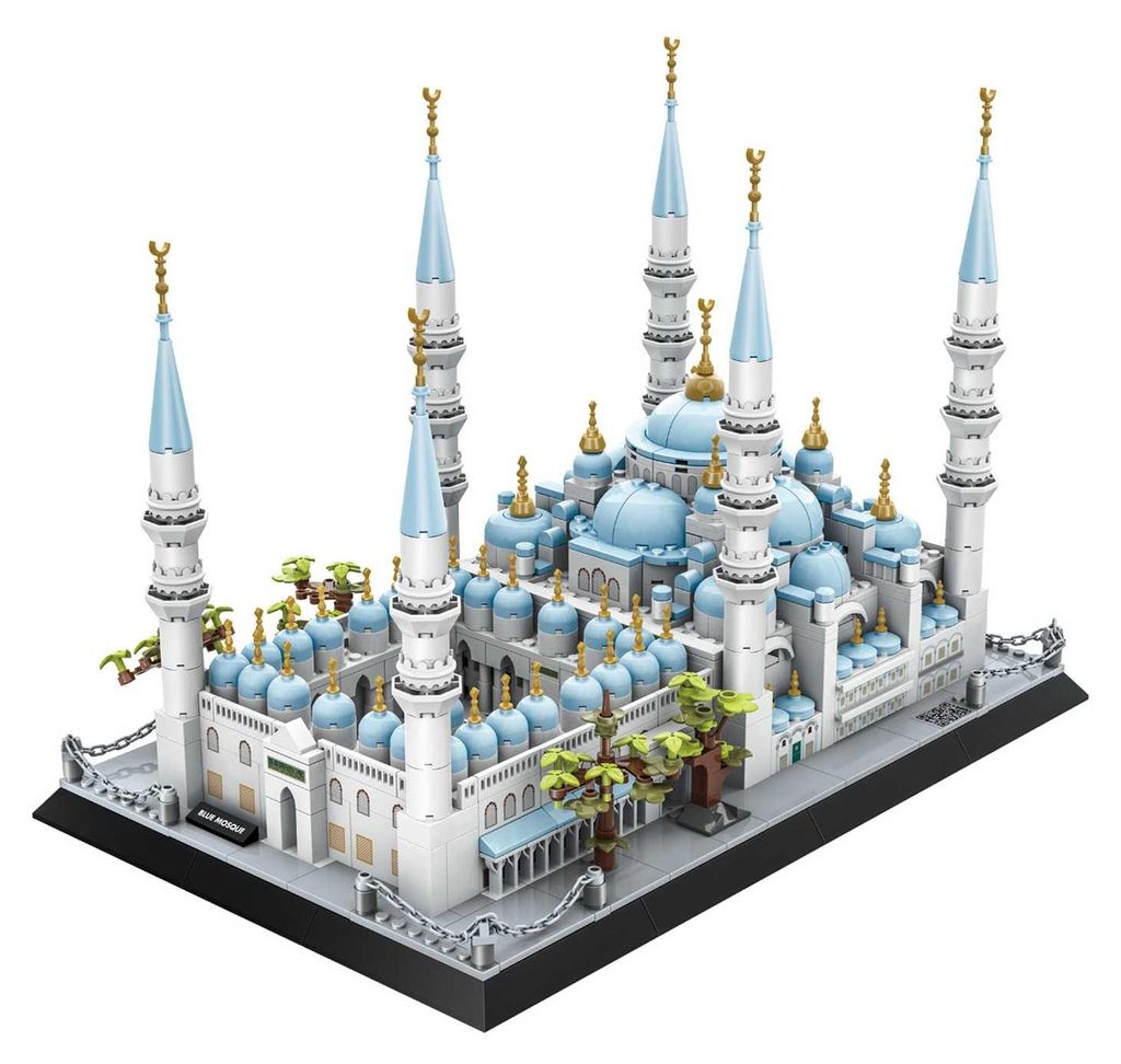 5251 - Blaue Moschee Istanbul (Wange) Produktbild 