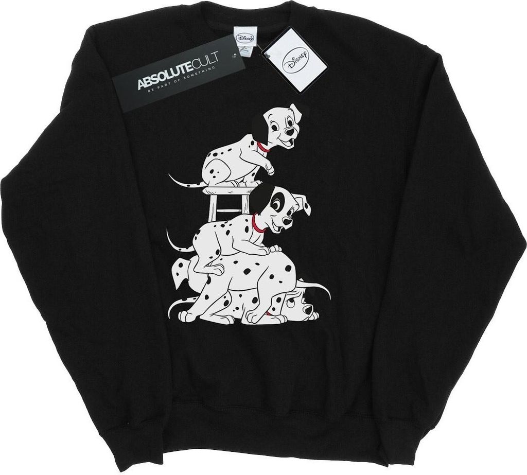 Disney - "101 Dalmatians" Sweatshirt für Herren BI16605 (L) Produktbild 