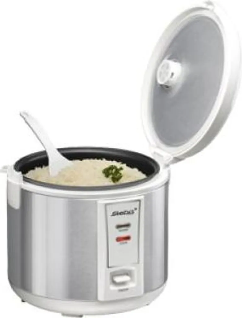 Cuiseur de riz Steba RK 2 - Autocuiseur 1,8L inox avec fonction maintien au chaud