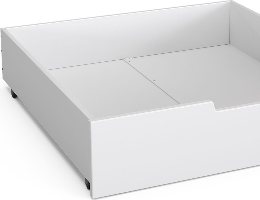 Vitalispa Rollschublade Teddy, 92 x 89 cm, Weiß Produktbild 5