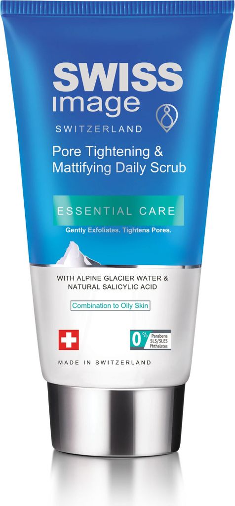 Swiss Image Pore Tightening & Mattifying Daily Scrub 150 ml