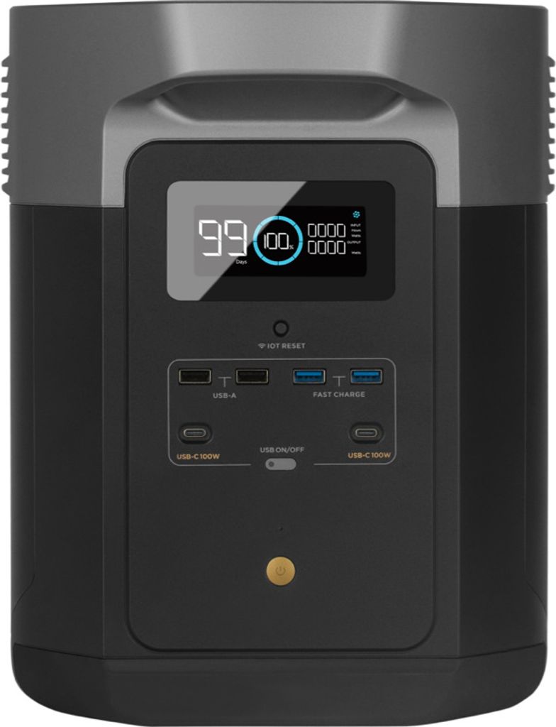 EcoFlow DELTA 2 MAX Powerstation 2048 Wh Produktbild 14