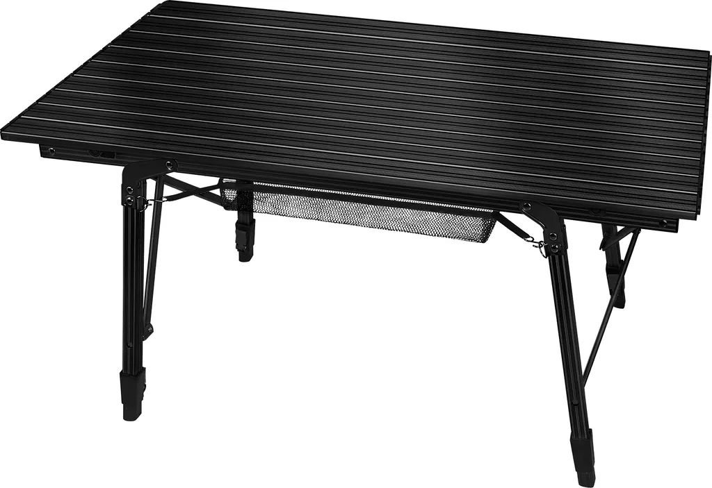 Table pliante de camping stable et compacte avec hauteur réglable - 16