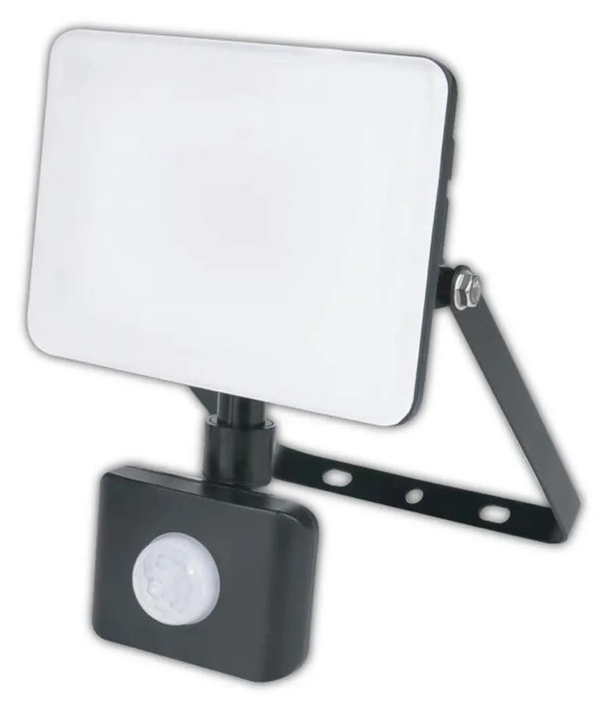 Projecteur LED de Sécurité Extérieur contre les Zones Sombres 10W
