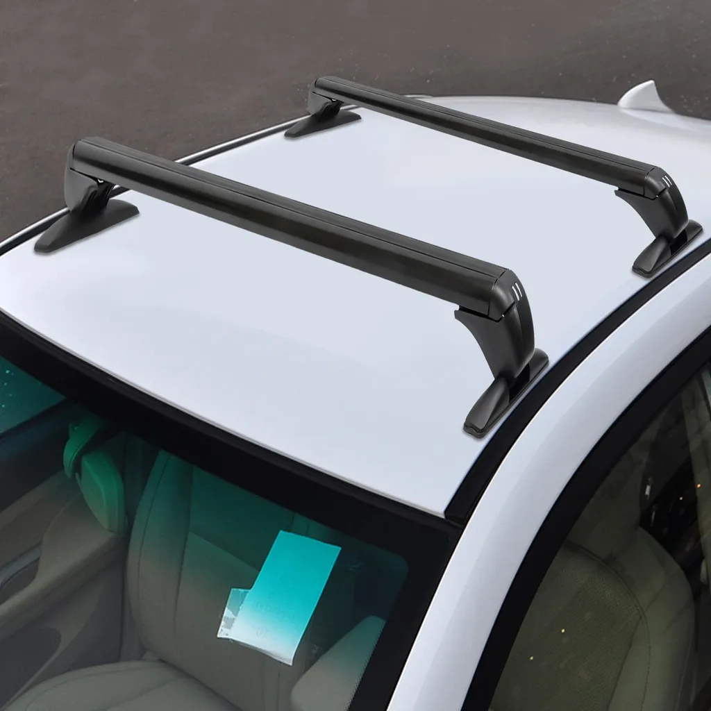 Barres de toit universelles noires : la solution pour auto 4/5 portes