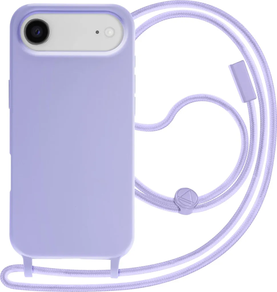 Avizar iPhone Air Silicone Soft-Touch Case - Lavender Edition