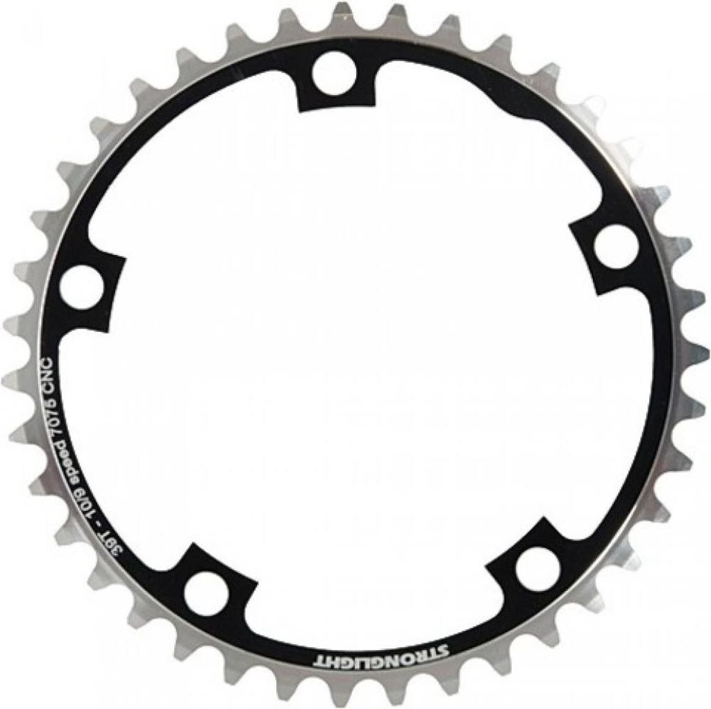 Stronglight Kettenblatt 7075T6 Schw. 130 Mm Lochkr. 44 Z. Produktbild 
