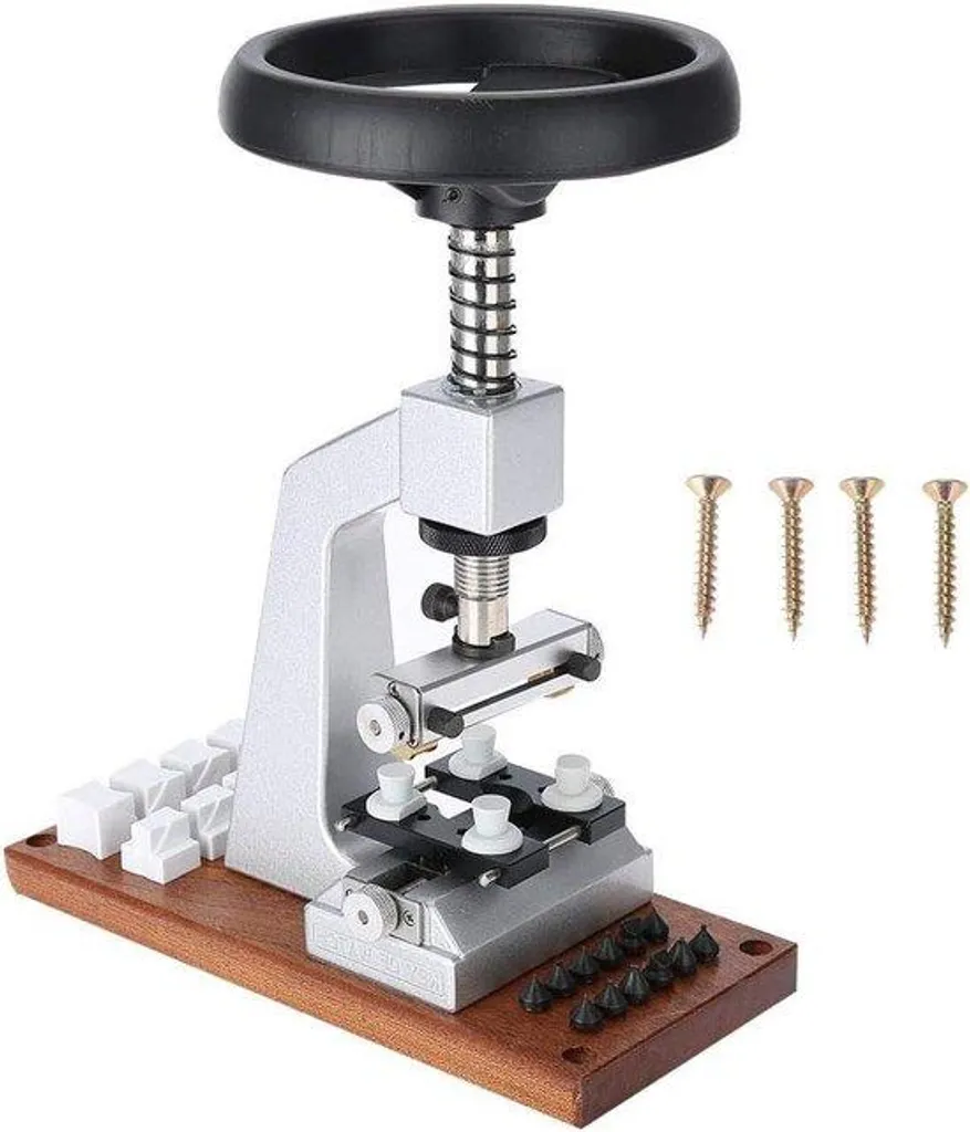 Kit de réparation de montres professionnel avec 147 pièces d'outils