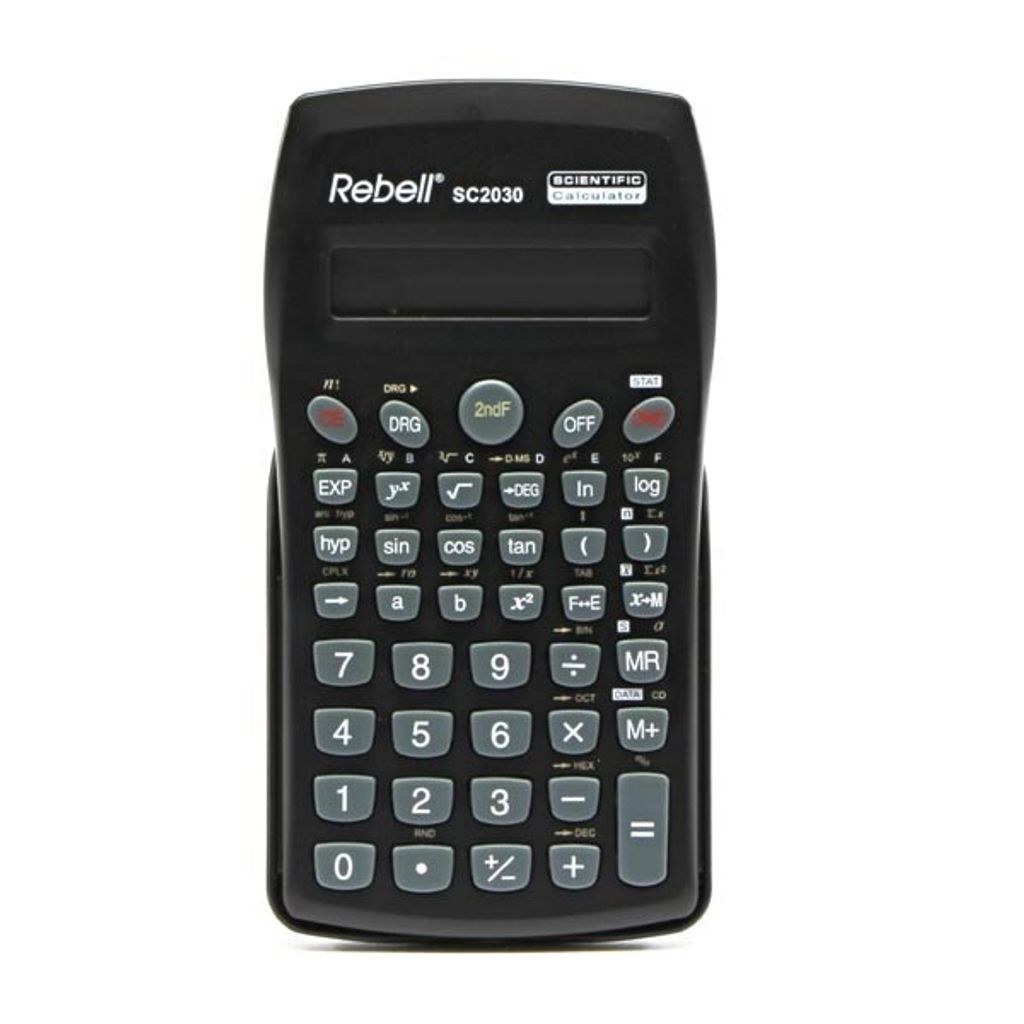 Rebell SC2030, Tasche, Wissenschaftlicher Taschenrechner, Produktbild 