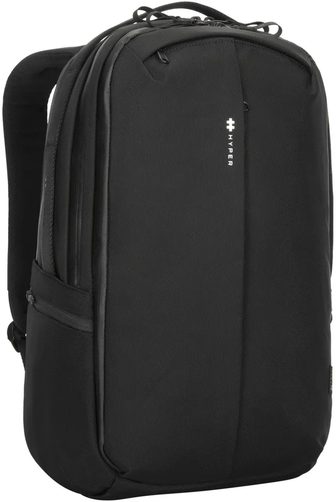 HyperPack Pro Noir : Sac à dos avec Tracker Intégré et Protection RFID