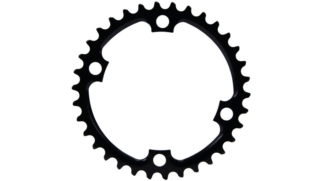 SRAM Kettenblatt 34 Z. S390 Asymmetrisch Schwarz Produktbild 