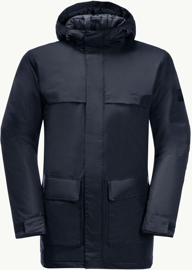 Jack Wolfskin WINTERLAGER PARKA M night blue L