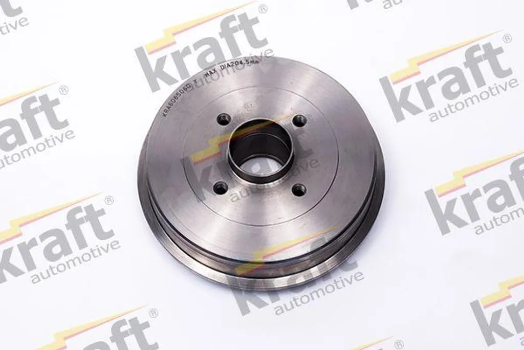 Tambour de frein arrière haute résistance compatible Renault Kangoo I