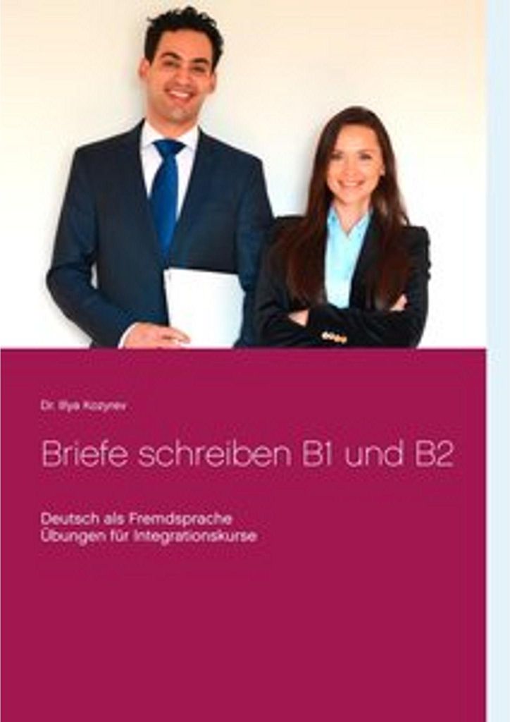 Briefe schreiben B1 und B2 Immagine del prodotto 