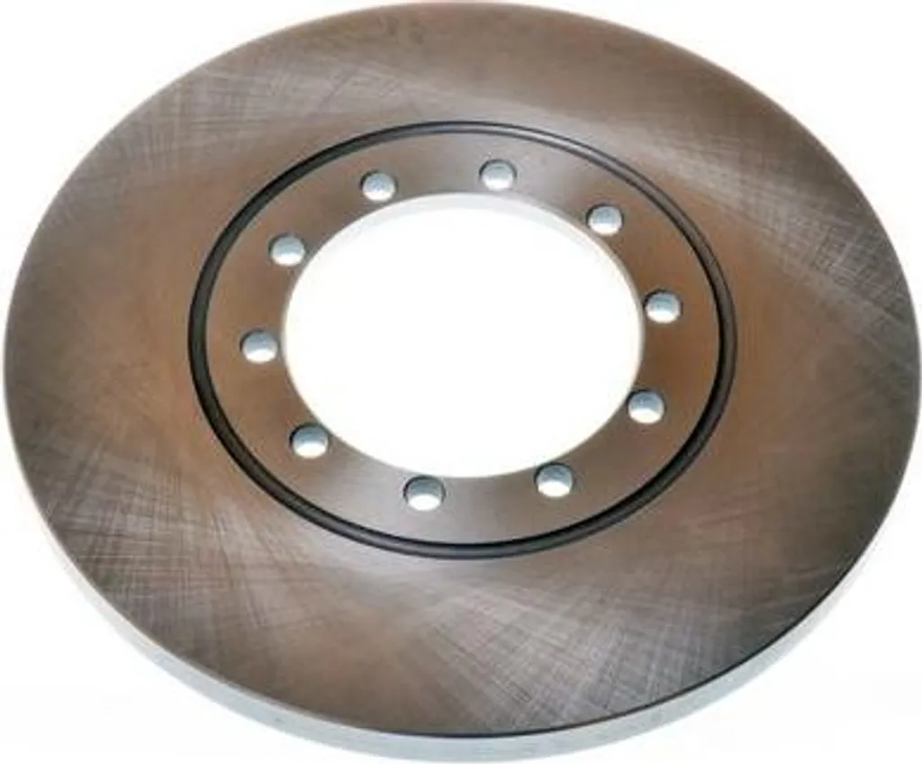 Disque de frein DENCKERMANN B130430 pour Transit OE 1371420 Premium