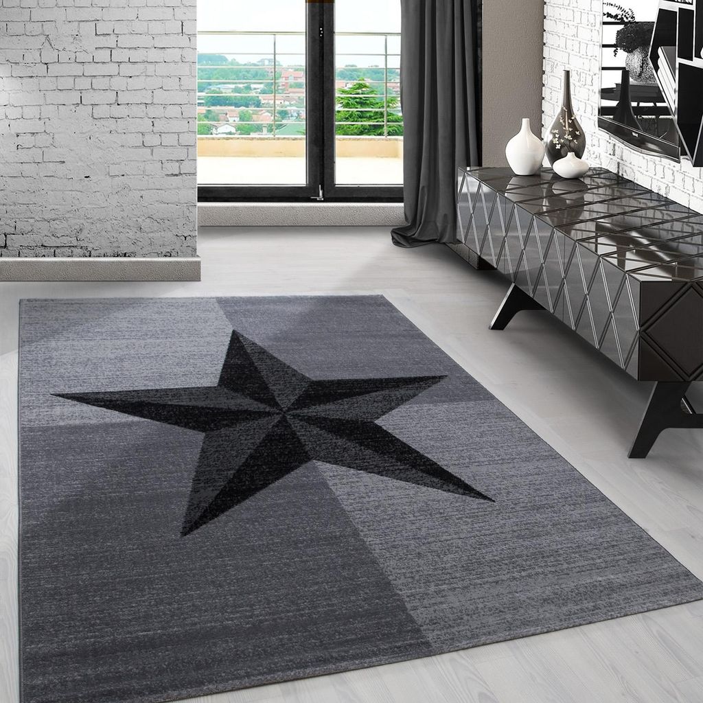 Carpetsale24 Tapis Design Moderne pour Salon Motif Tendance Image du produit 