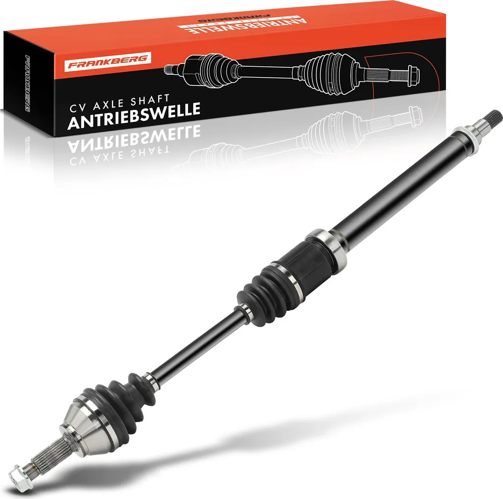 Cardan avant droit pour Ford Fiesta 5 et Fusion - Transmission de roue