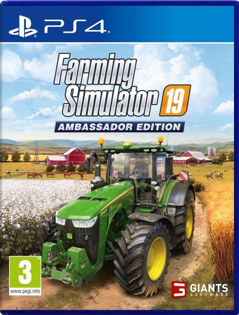 Farming Simulator 19: Ambassador Edition (PS4) Obrázek produktu 