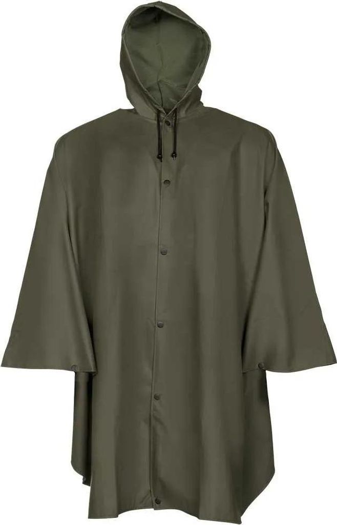 Baleno Regenponcho Ouragan khaki XXL/XXXL