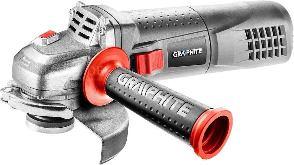 Meuleuse d'angle pour découpe et ponçage GRAPHITE 125mm polyvalente