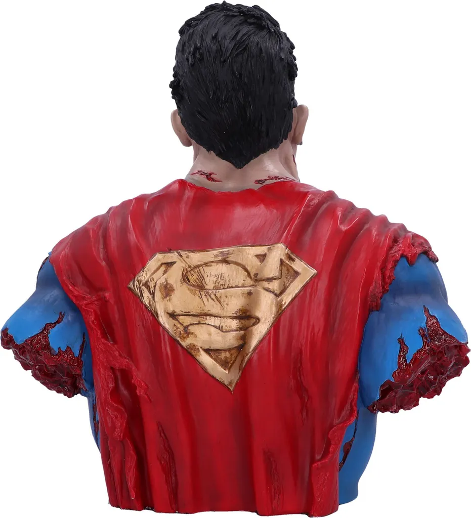 Statuette Buste Superman DCeased 30 cm - Figurine Collector DC Comics