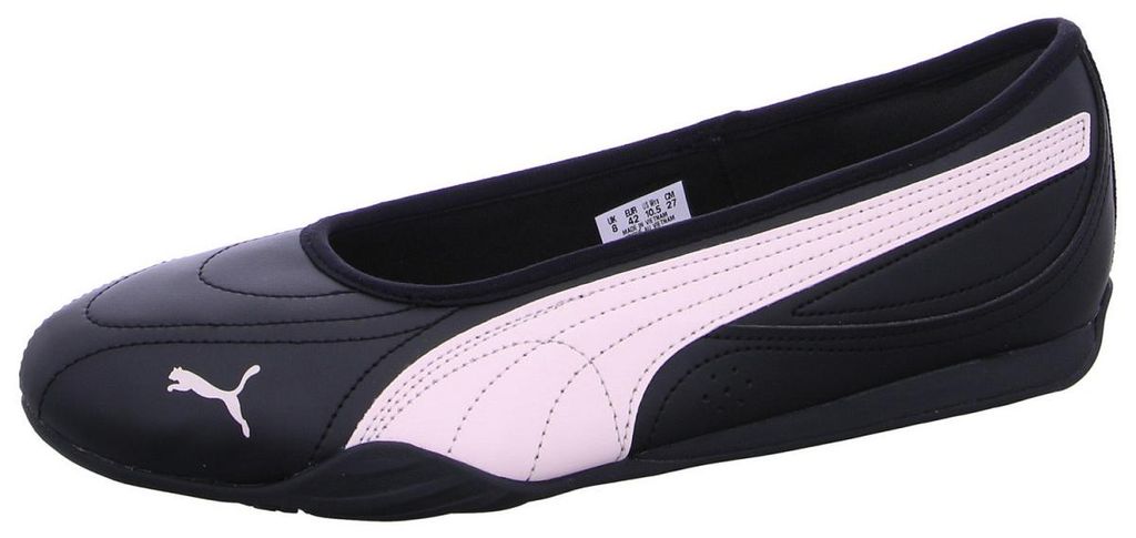 Puma Catch Soleil Ballerina Schwarz in Gr. 41