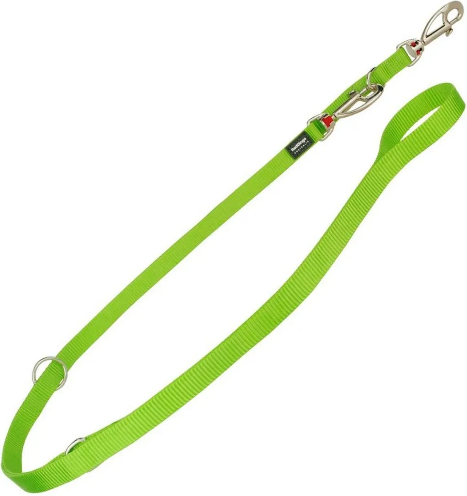 Guinzaglio per cani Red Dingo Lemon (2 x 200 cm)