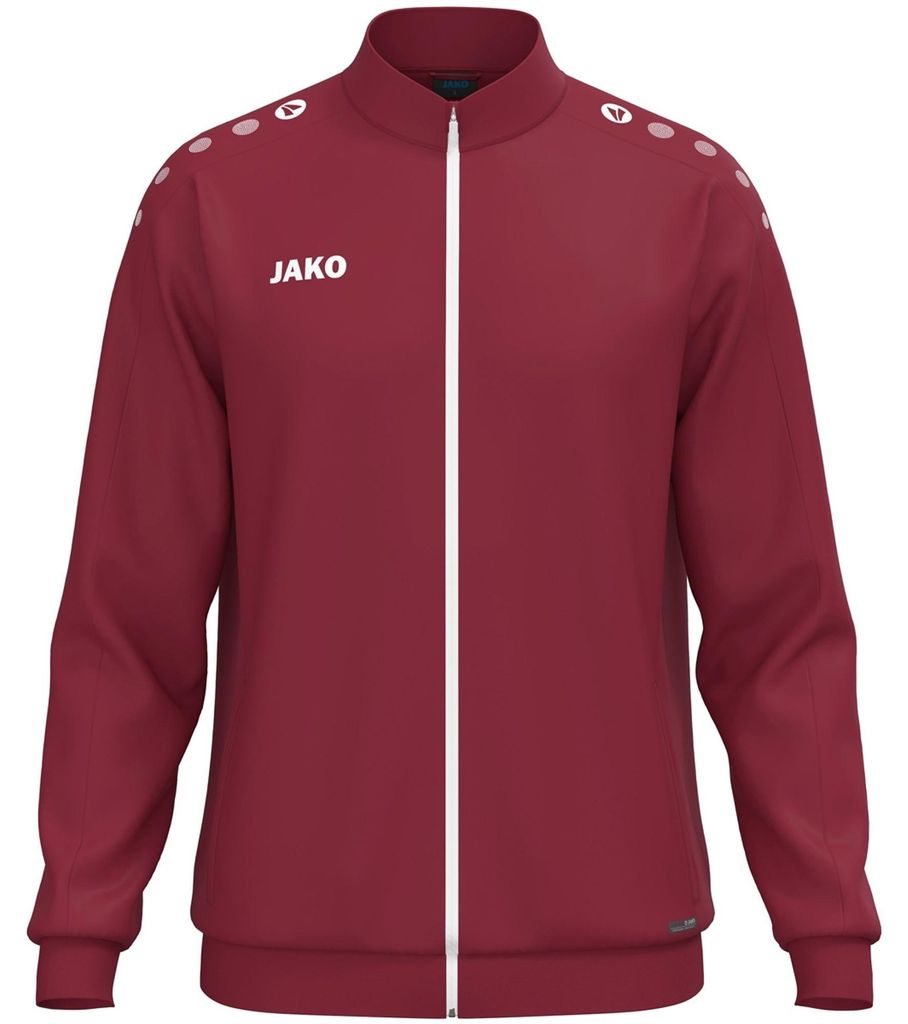 Jako Polyesterjacke One - bordeaux, Größe:116