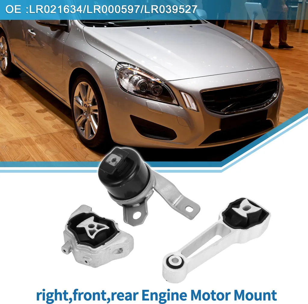 Fixation Moteur Volvo S60 2.0L 2014-2018 pour Remplacement et Entretien